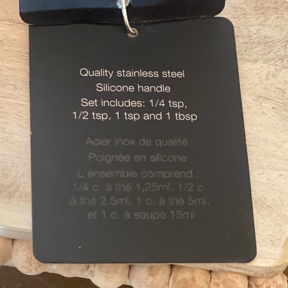 Masterclass Premium Measuring Cups & Spoon Set - Picture 7 of 7